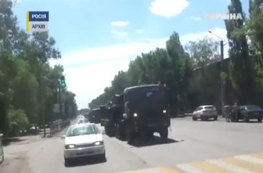 Россия стягивает войска к границе с Украиной - СНБО