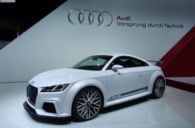 Новая Audi TT выходит на рынок