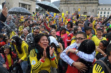 Власти Колумбии установили запрет на продажу алкоголя в день матча с Уругваем