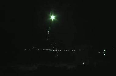 В сети появилось видео ночного боя на горе Карачун
