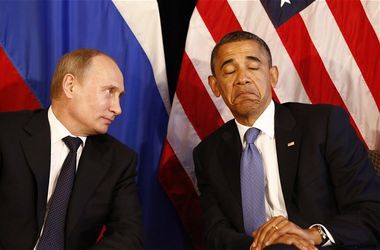 Путин предложил Обаме создать мировую суперкоалицию