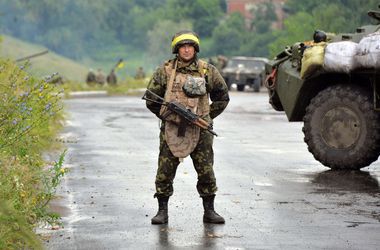 Батальон Прикарпатья в зоне АТО   получил   подмогу