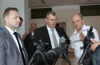 Заместитель главы МВД Николай Величкович посетил винницкий завод "Форт"