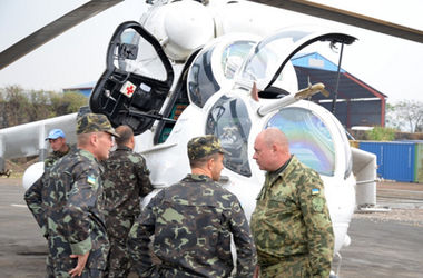 Украинские летчики уничтожили вражескую технику