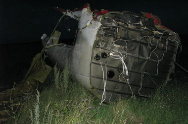 Что сталось на месте крушения "Боинга-777" на  Донбассе