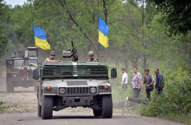 Силы АТО продолжают наступление в районах Северодонецка, Лисичанска, пригородов Донецка и Луганска – СНБО