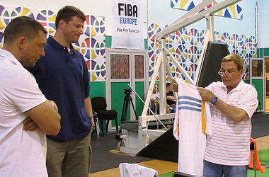 Украина начала подготовку к дебютному баскетбольному чемпионату мира