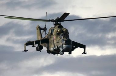 2 российских вертолета Ми-24 нарушили воздушное пространство Украины в Луганской области