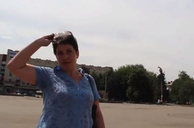Жительница Славянска: "Украинская армия делает все правильно, она защищает свой народ"