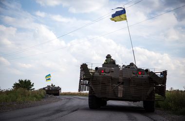 События в Донбассе: силы АТО ведут активное наступление в окрестностях Донецка
