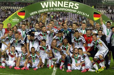 Сборная Германии стала чемпионом Европы среди 19-летних