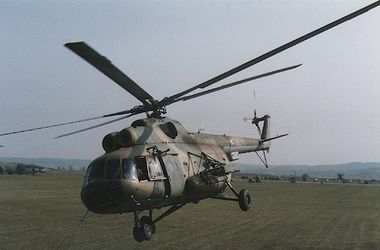 Боевики подбили санитарный вертолет сил АТО