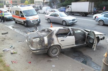 В Киеве на Печерске произошло смертельное ДТП