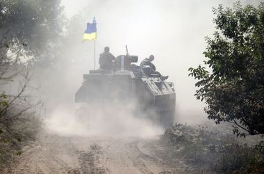 Силы АТО пошли в активное наступление под Донецком - СНБО