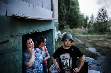 В Донецке снаряды попали на территорию больницы