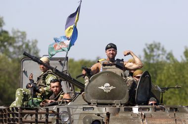Украинские военные взяли под контроль еще один город - Порошенко