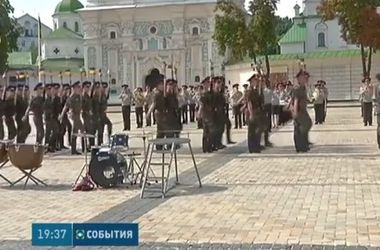 Киев готовится к проведению военного парада