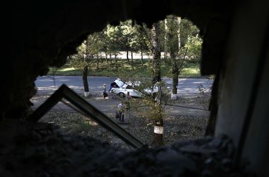 Центр Донецка обесточен из-за обстрелов