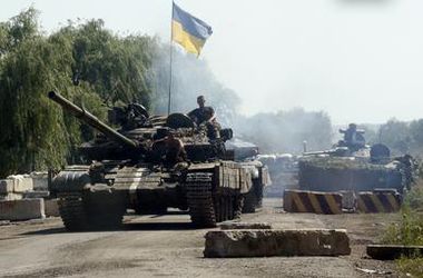 Силы АТО уничтожили 500 террористов в Луганской области