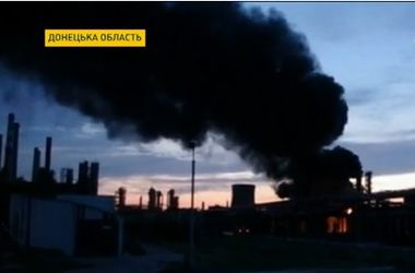 Жители Макеевки после пожара на коксохиме жалуются на плохое самочувствие