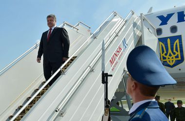Порошенко в Минске ведет переговоры с Эштон