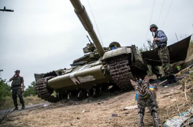 В Луганской области место боевиков заняла российская армия - СНБО