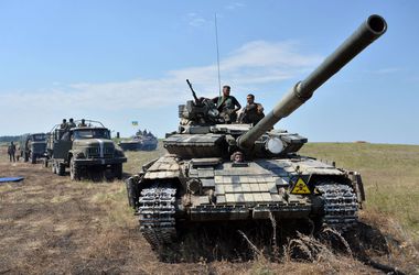В Луганской области силы АТО перешли в наступление - СНБО