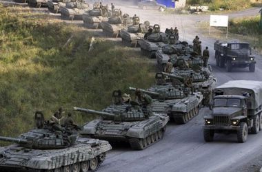 В Украину из РФ въехали 20 танков, 9 "Градов" и несколько десятков грузовиков – СНБО