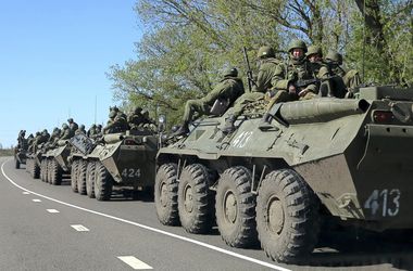 Российские войска укрепляют позиции на границе с Украиной – СНБО