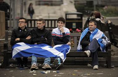 Шотландцам не нужна независимость – результаты референдума