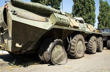 На передовой АТО Украина потеряла более половины военной техники