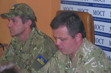 Семенченко: "Батальон "Донбасс" консультируют военные инструкторы из США"
