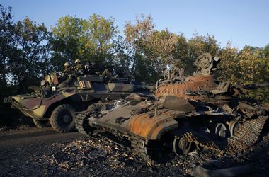 Силы АТО уничтожили три вражеских танка – СНБО