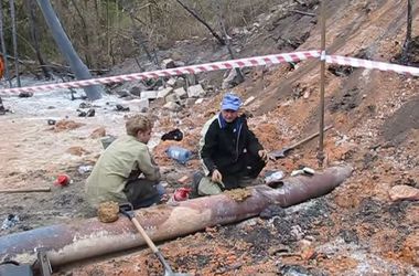 В Донецке террористы разбомбили газопровод