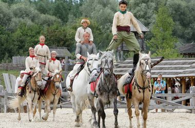 Под Киевом покажут красавцев-лошадей 20 исторических пород