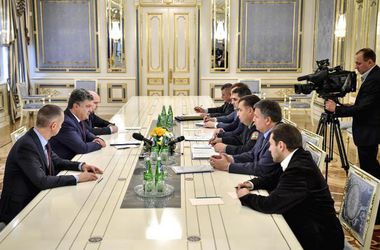 Стало известно, зачем Порошенко собирал силовиков на совещание