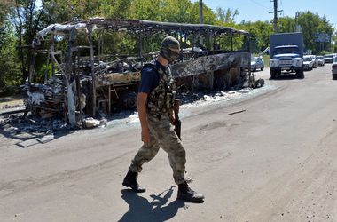 Террористы активнее всего стреляют в Донецке и возле Дебальцево - Тымчук