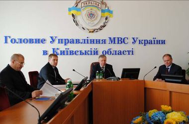 Новый начальник милиции Киевской области предлагает "для закалки" отправлять правоохранителей в АТО