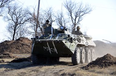 В зоне АТО за сутки погибли пятеро украинских военных - СНБО