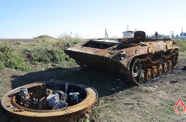 Поисковики нашли в Донецкой области останки еще 2 военных