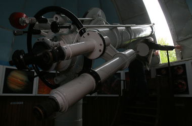 В Киеве открыли обсерваторию Малой академии наук