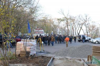 Подробности скандала вокруг масштабной стройки в Одессе