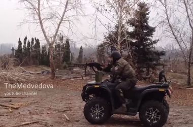 Боевики на квадроциклах обстреливают населенные пункты Донбасса