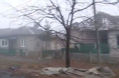 Дорога в ад: боевики разрушили район, прилегающий к Донецкому аэропорту