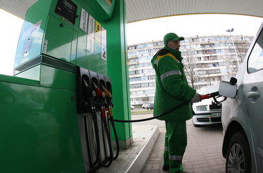 Цены на бензин в Украине замерли