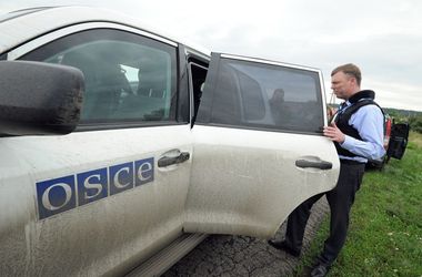 ОБСЕ получит от Чехии 150 тысяч евро для работы на востоке Украины