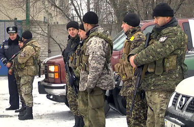МВД совместно с представителями военной комендатуры усиленно патрулируют Волноваху