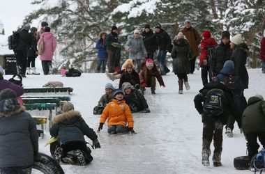 В Украину идут морозы: на Востоке до –20 градусов