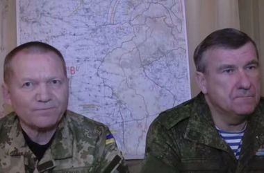 Российская и украинская стороны обнародовали заявление о прекращении огня на Донбассе