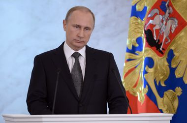 Путин назвал Крым "Храмовой горой" России